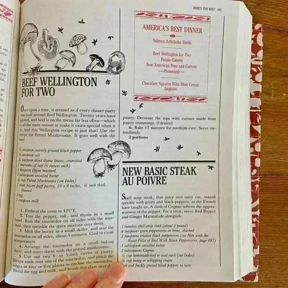 ✨NWOT✨ VINTAGE The New Basics Cookbook  Paperback 1989 - Picture 7 of 10